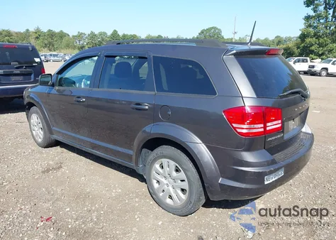 2019 Dodge Journey Se Value Package z USA, uszkodzony, nr VIN 3C4PDCAB5KT810234